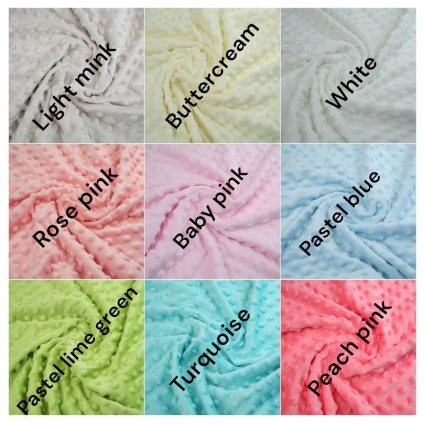 Keepsake baby blankets