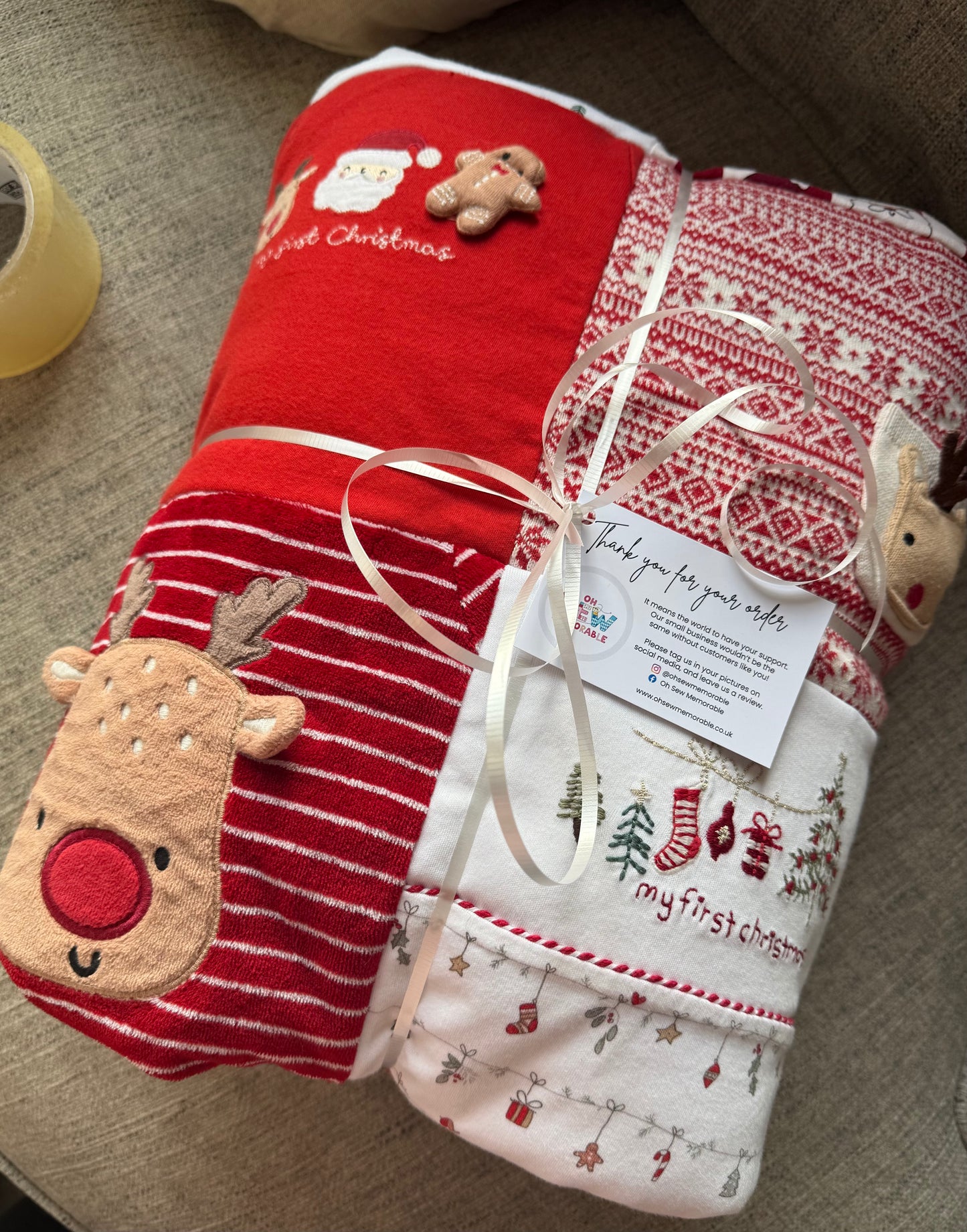 Keepsake Christmas Sack