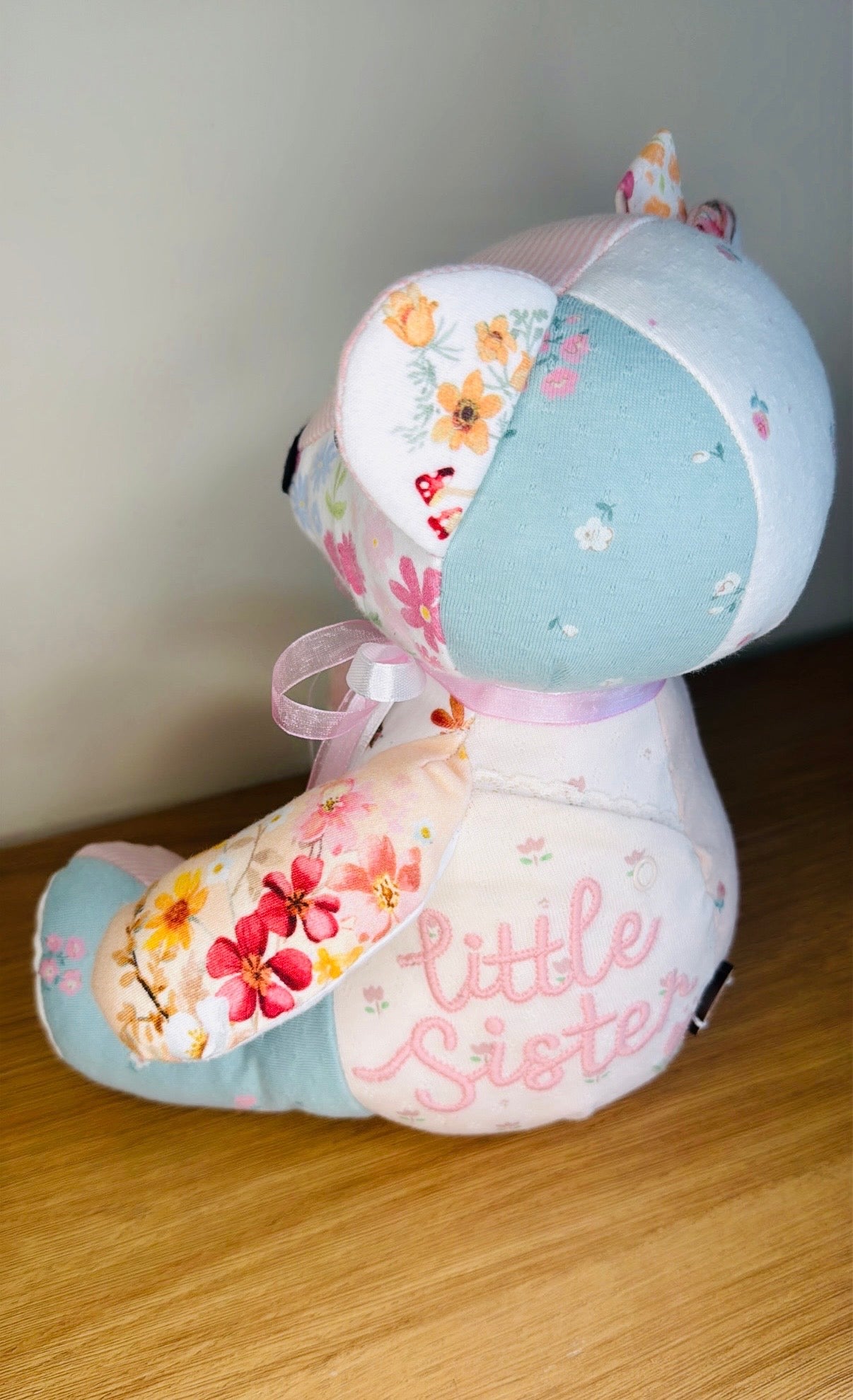 Medium Keepsake Memory Bear
