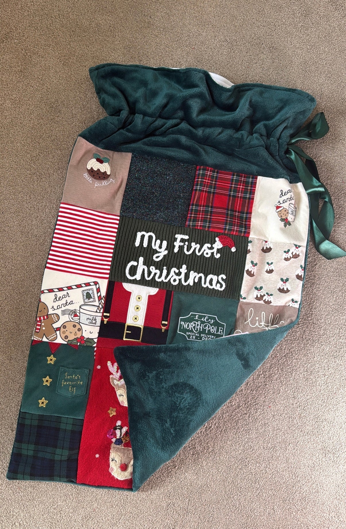 Keepsake Christmas Sack