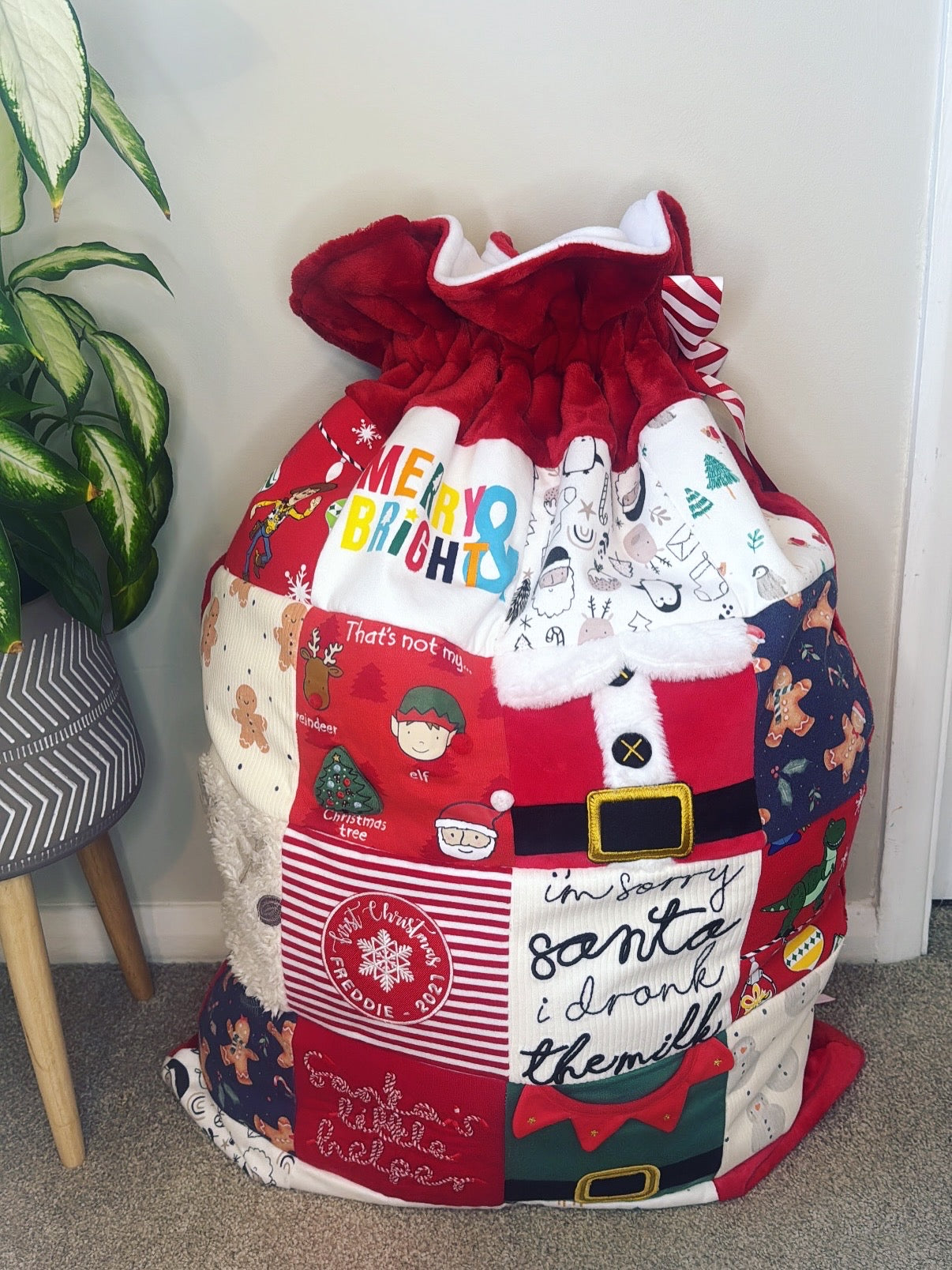 Keepsake Christmas Sacks
