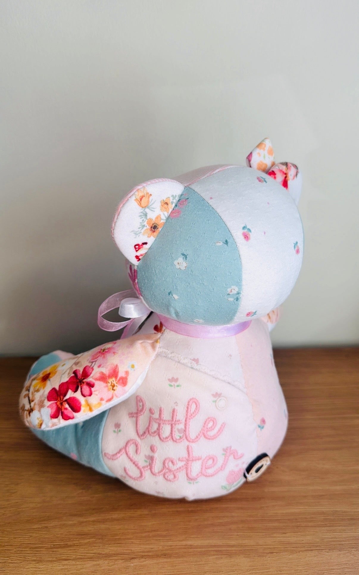 Medium Keepsake Memory Bear