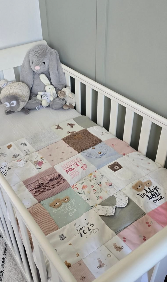 Keepsake baby blankets