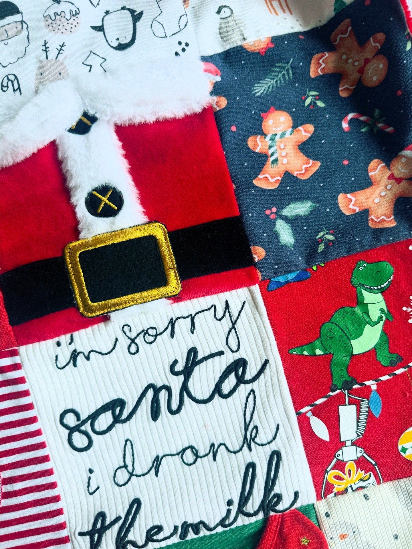 Keepsake Christmas Sacks