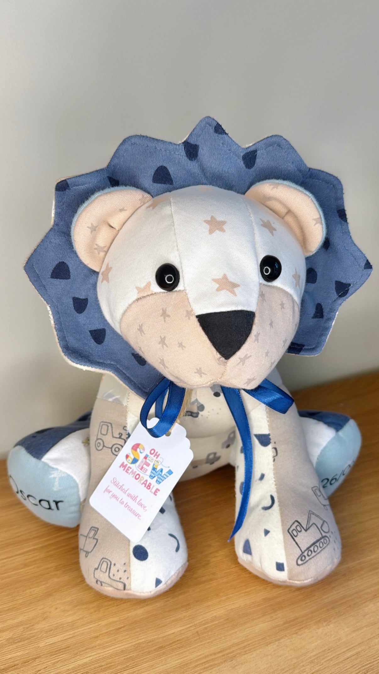 Keepsake Memory Lion