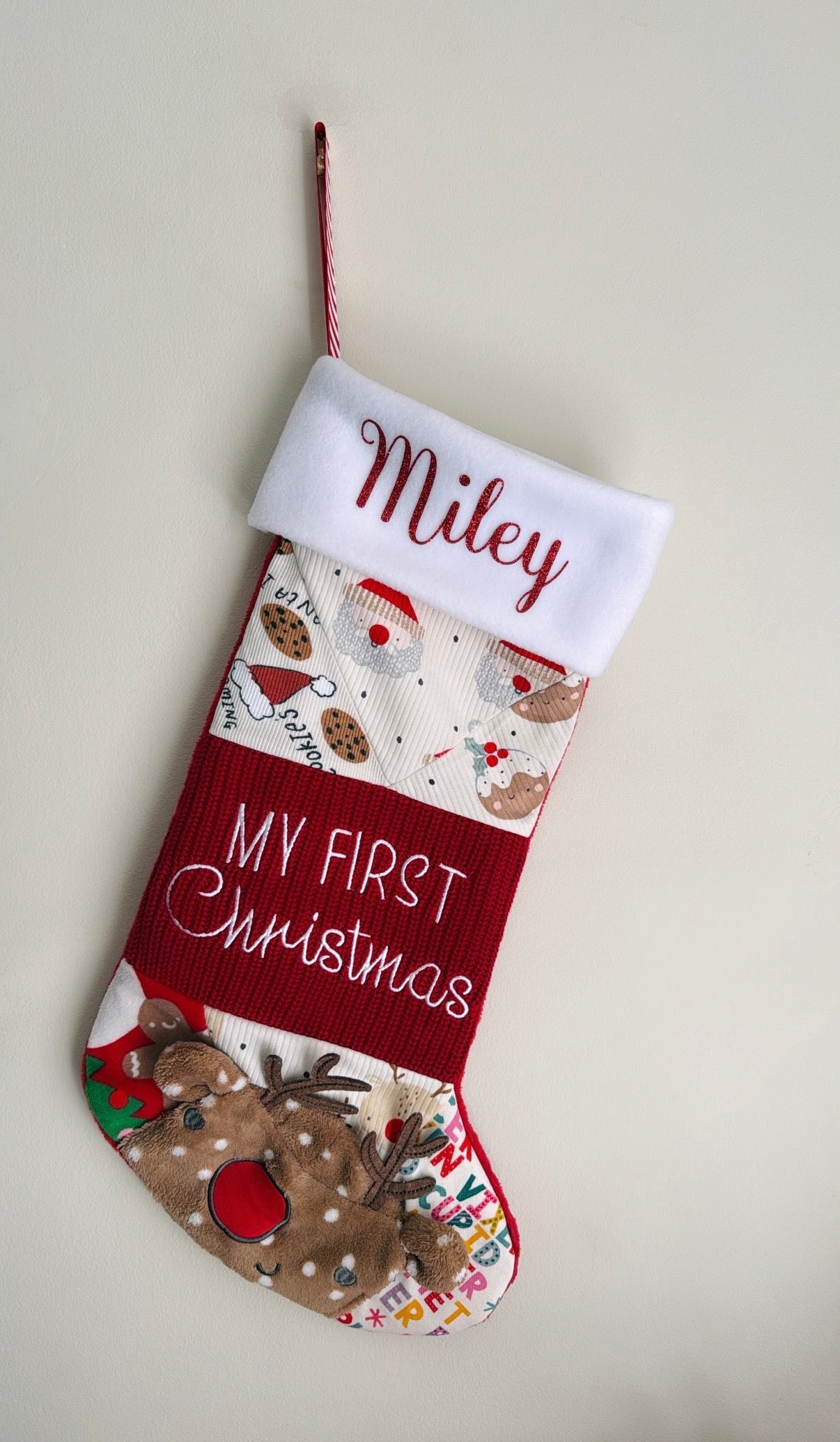 Keepsake Christmas Stocking