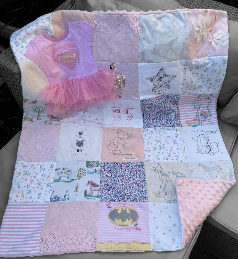 Keepsake baby blankets