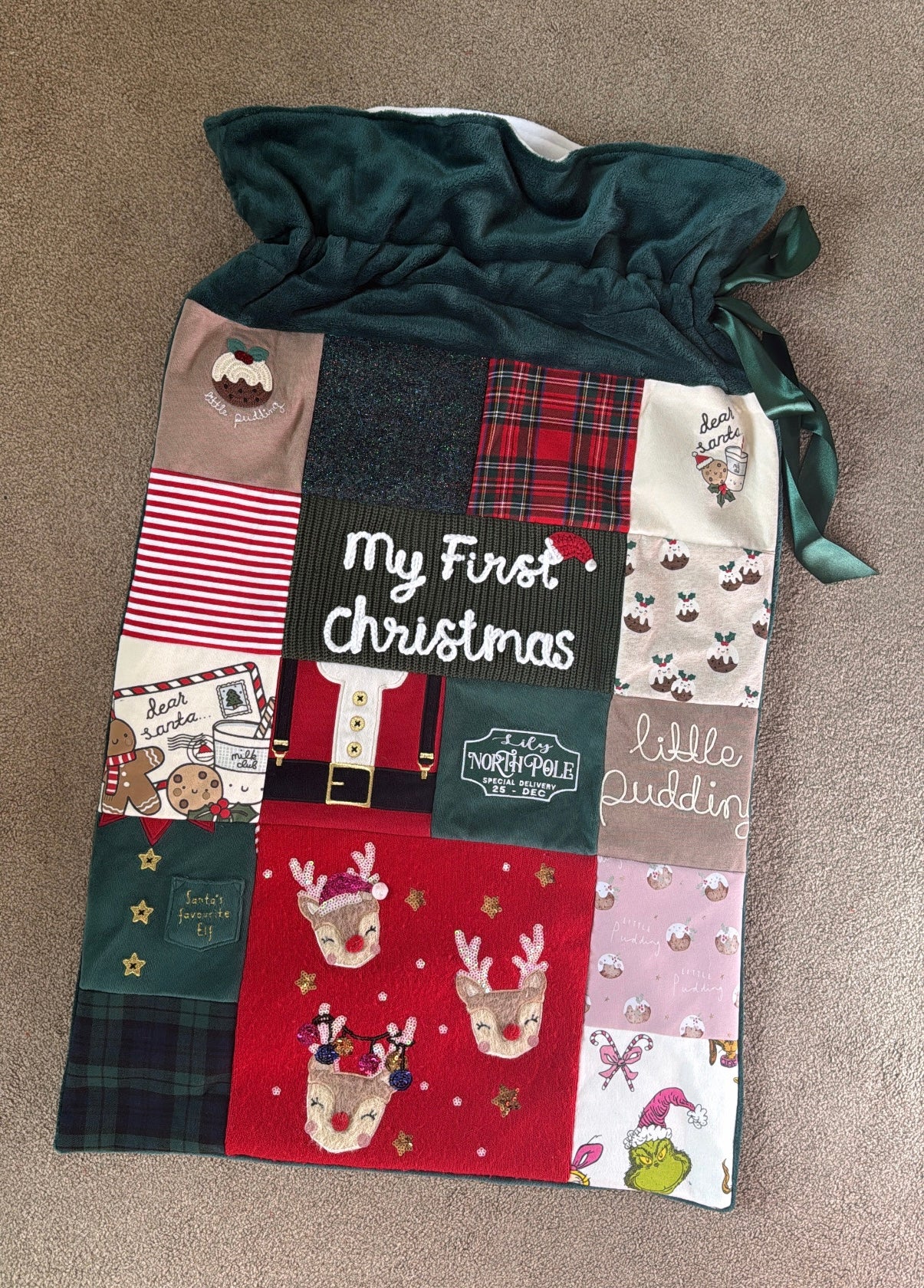 Keepsake Christmas Sack