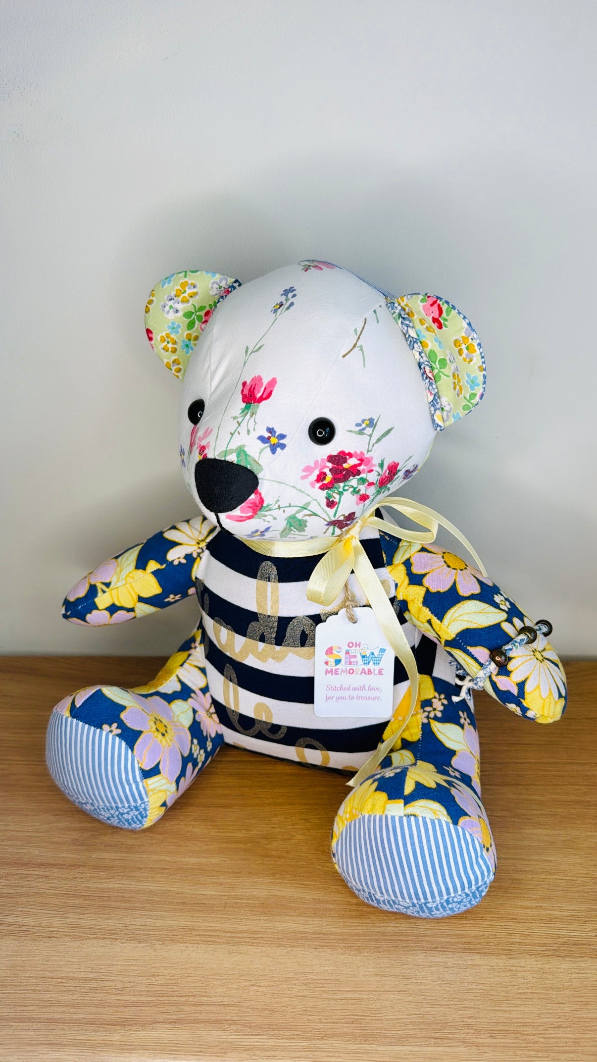 Medium Keepsake Memory Bear