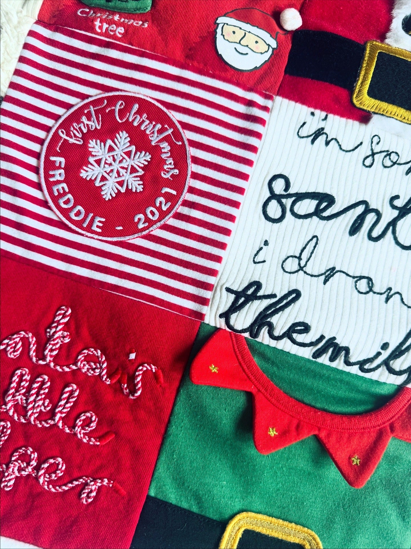 Keepsake Christmas Sacks