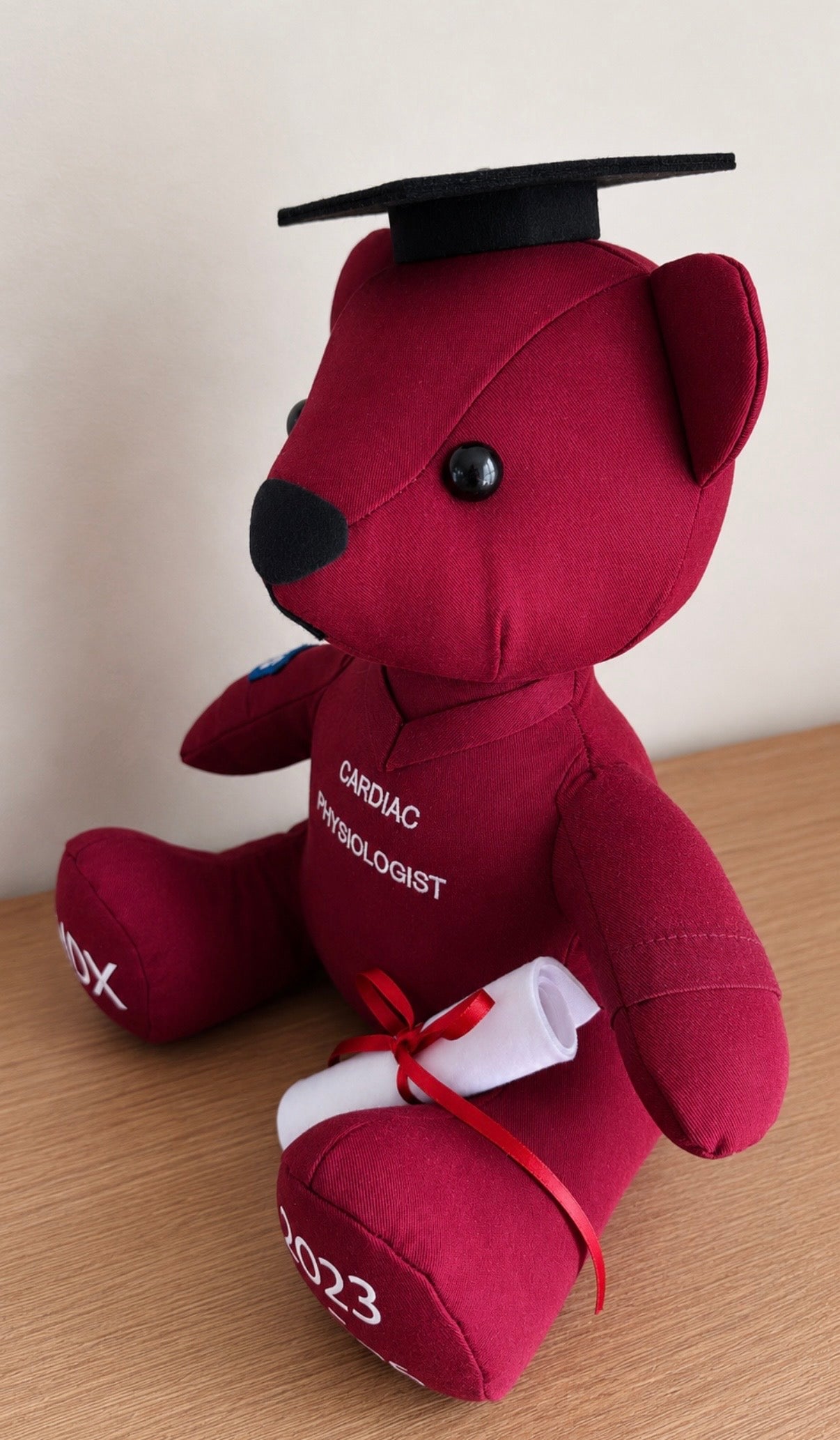 Medium Keepsake Uniform/School/Graduation Bear