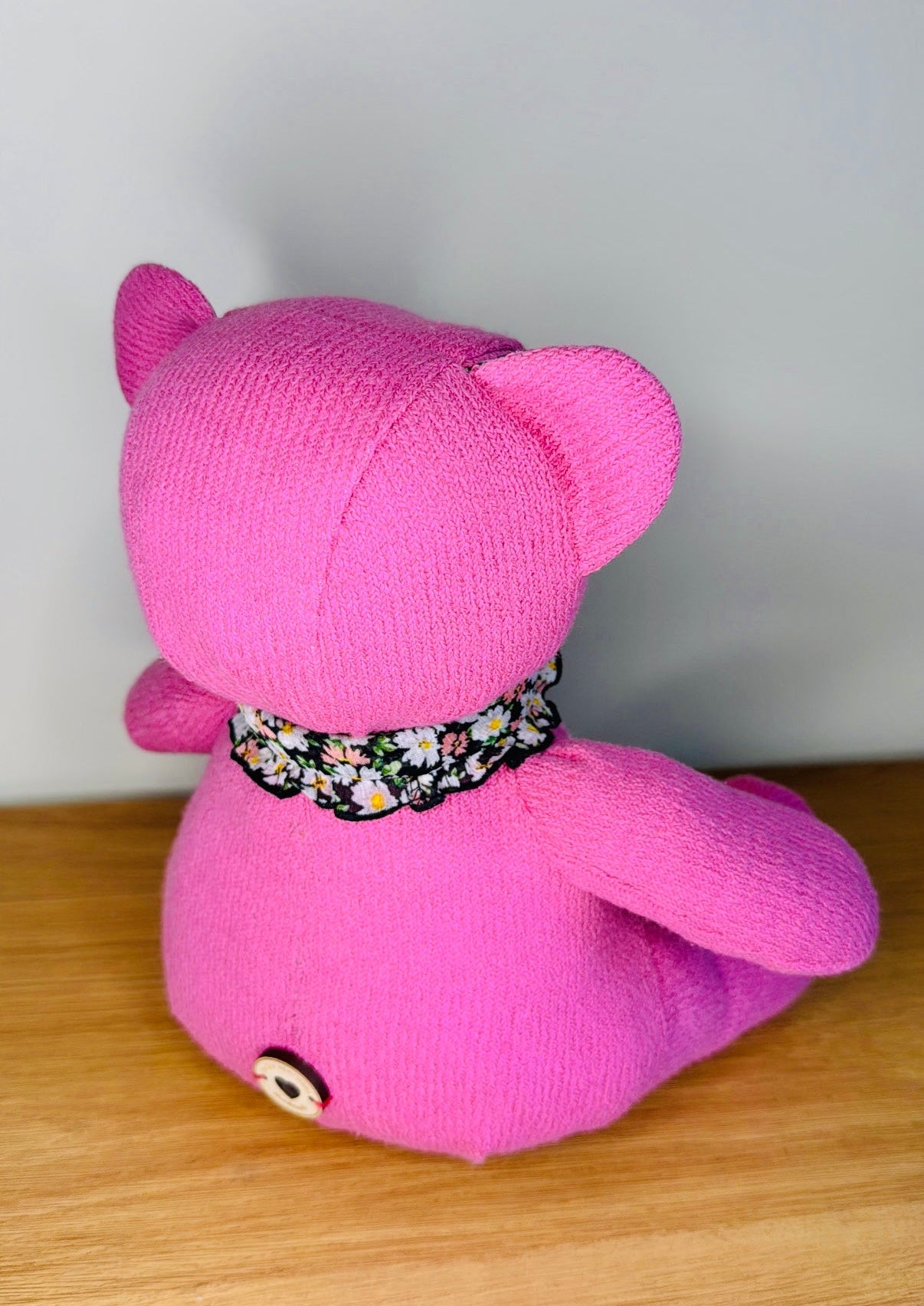 Large Keepsake Memory Bear