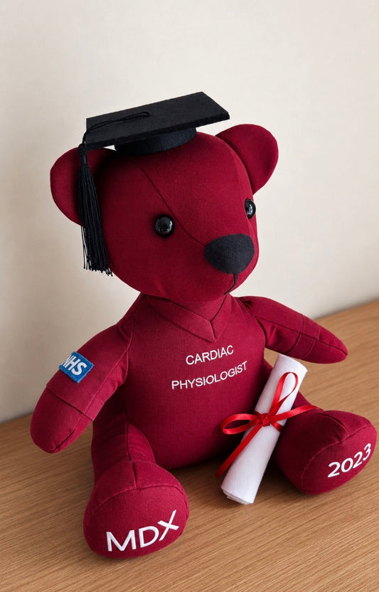 Medium Keepsake Uniform/School/Graduation Bear