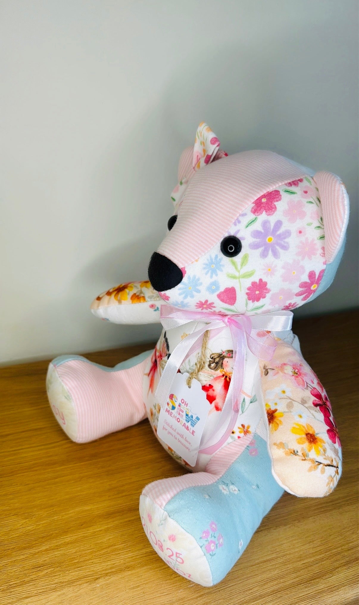 Medium Keepsake Memory Bear