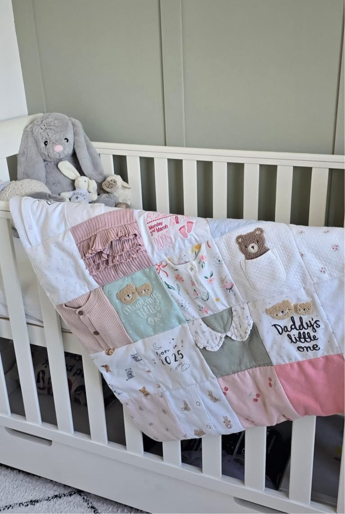 Keepsake baby blankets