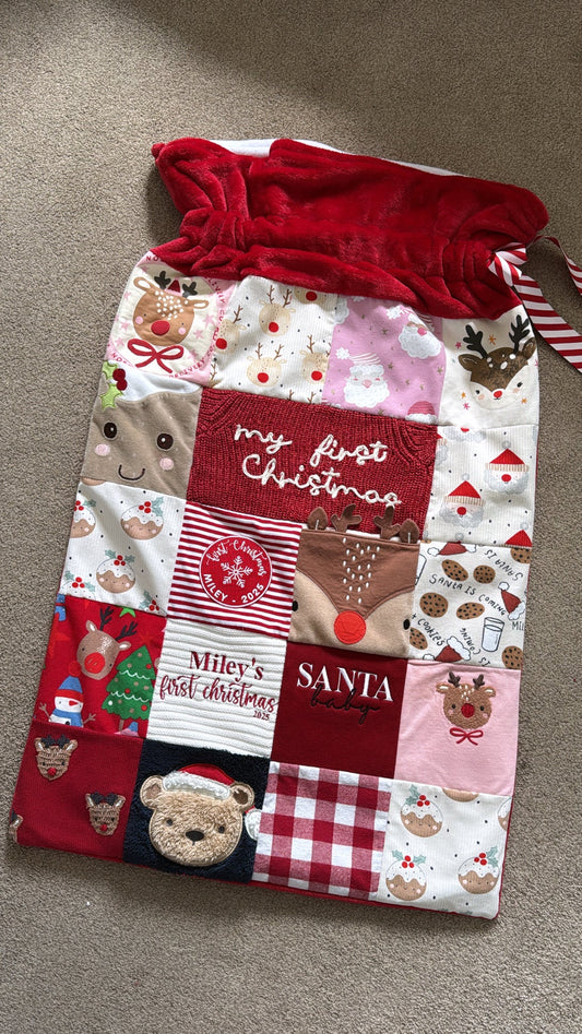 Keepsake Christmas Sack