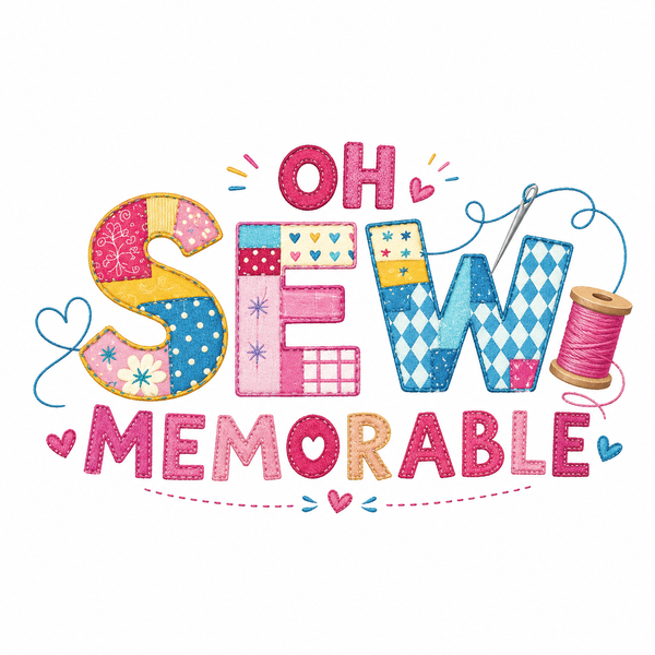 Oh Sew Memorable