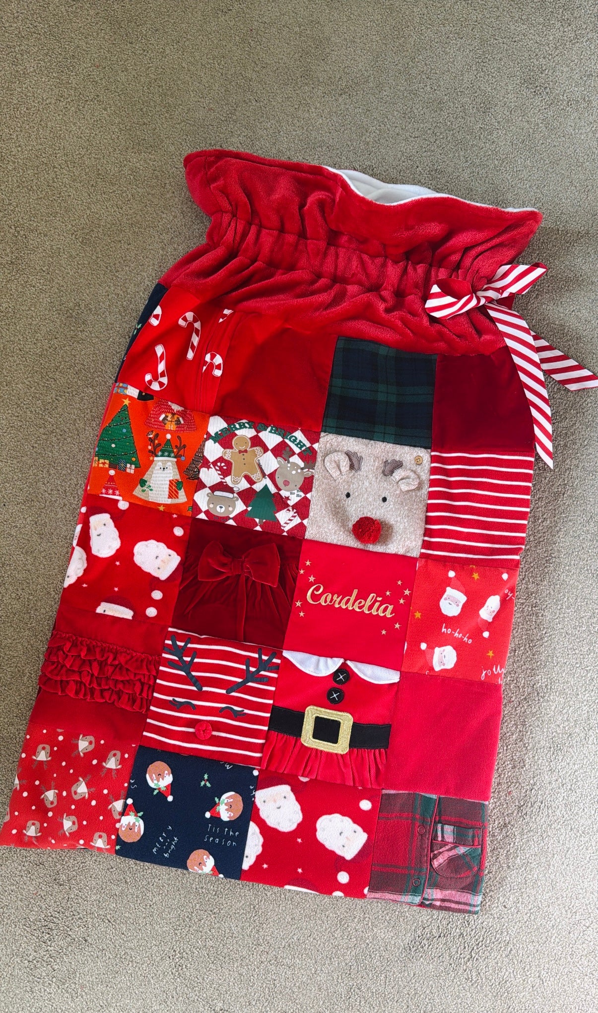 Keepsake Christmas Sack