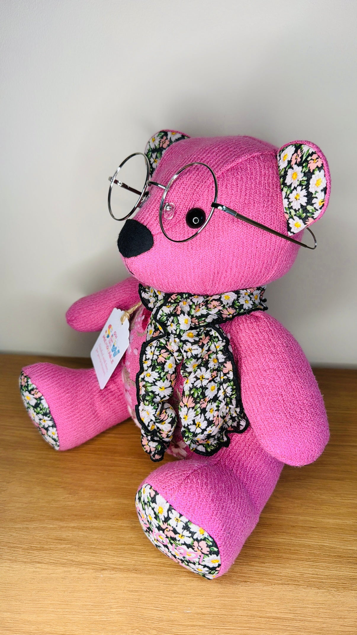 Large Keepsake Memory Bear