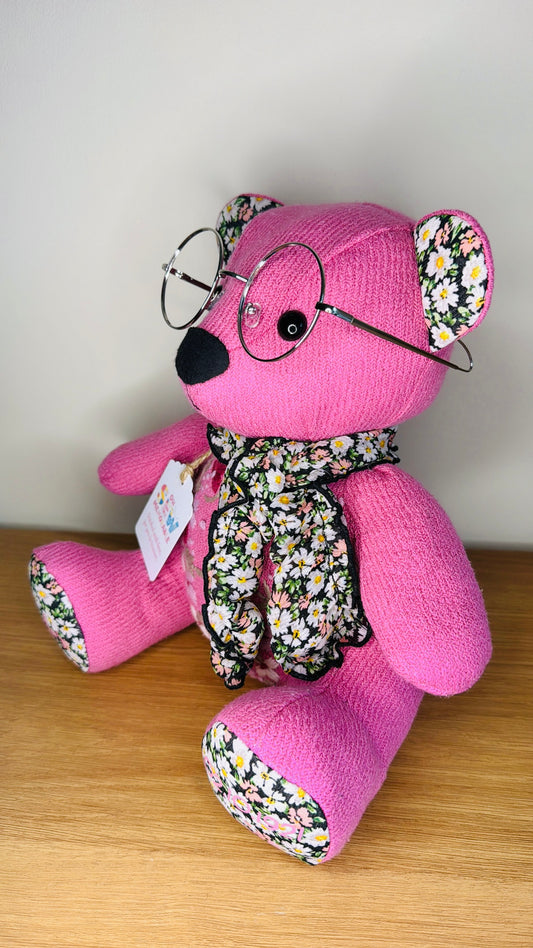 Large Keepsake Memory Bear