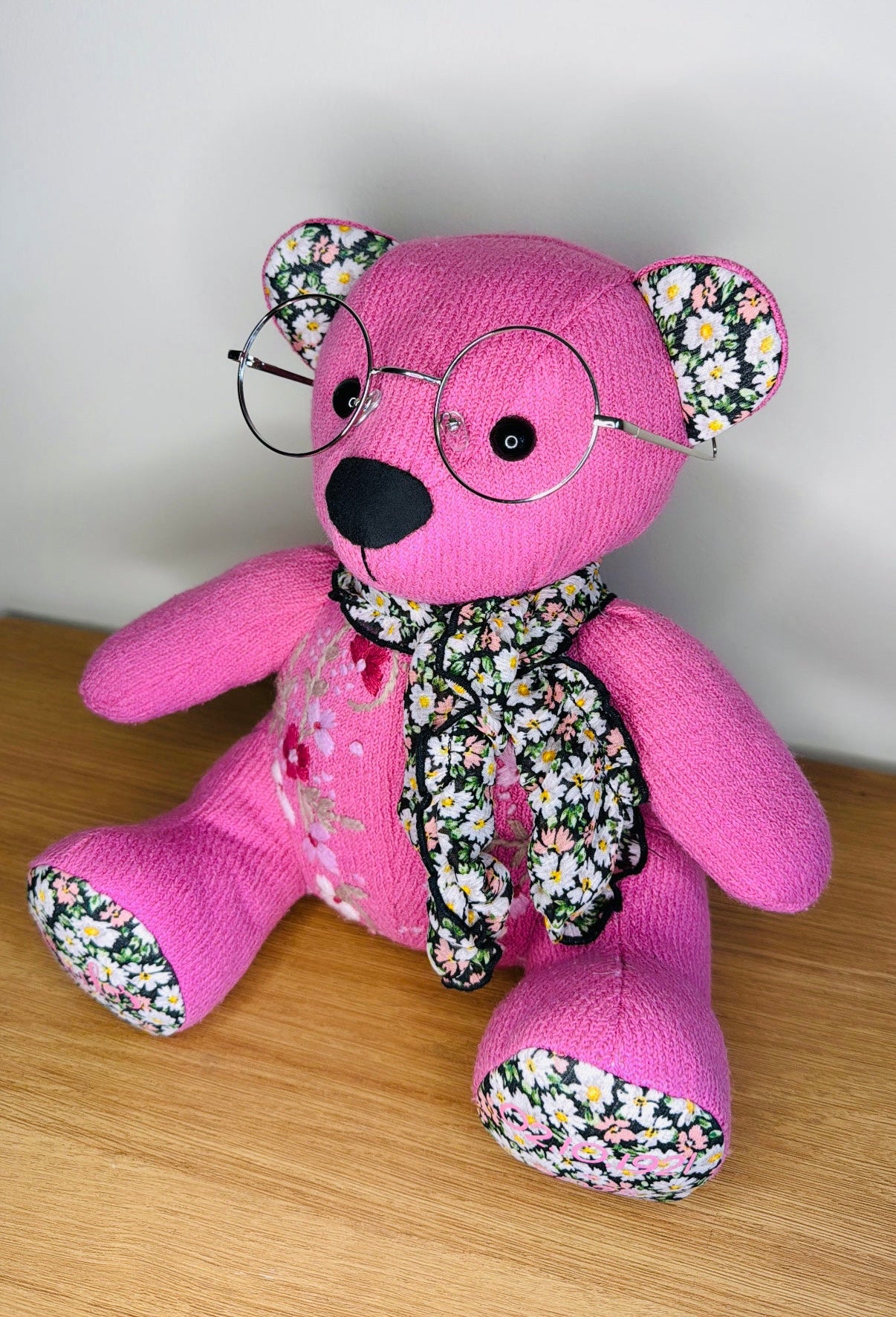 Large Keepsake Memory Bear