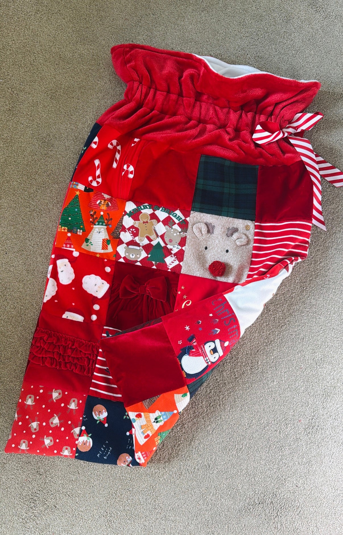 Keepsake Christmas Sack