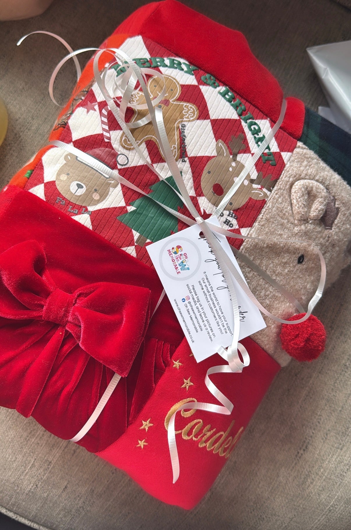 Keepsake Christmas Sack