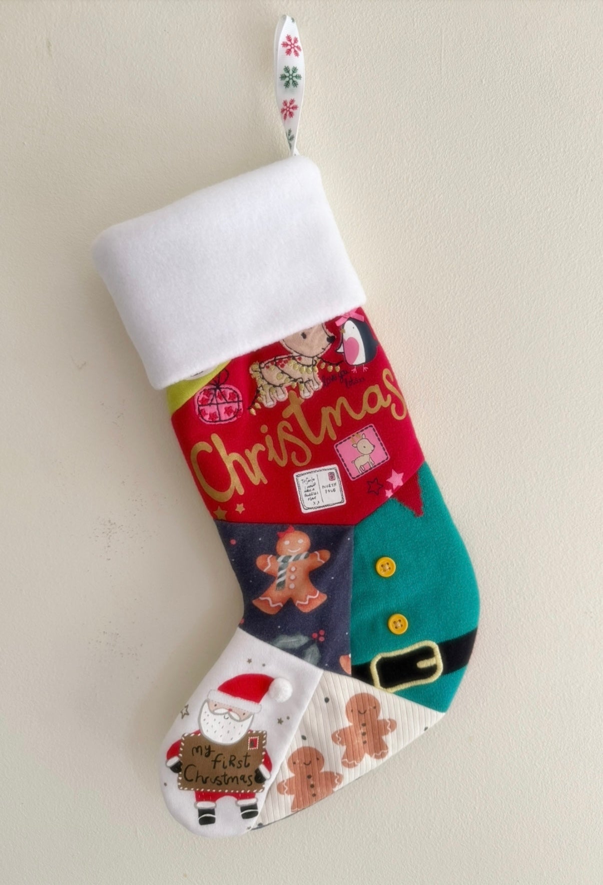 Keepsake Christmas Stocking