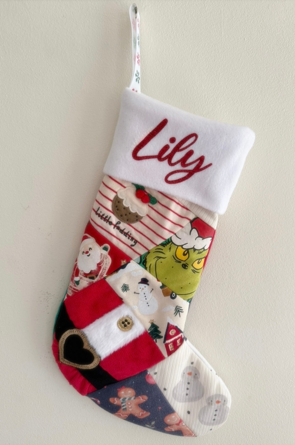 Keepsake Christmas Stocking