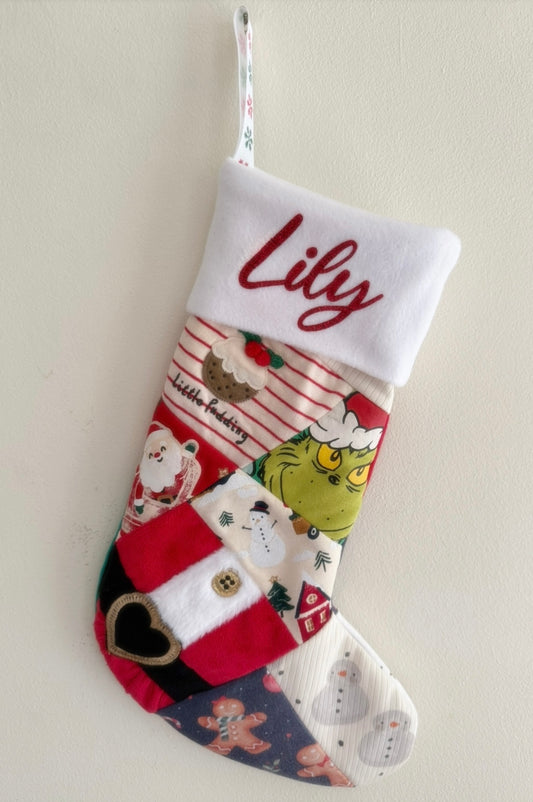 Keepsake Christmas Stocking