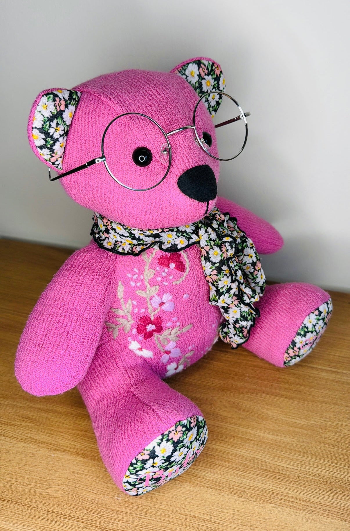 Large Keepsake Memory Bear