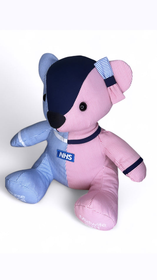 Medium Keepsake Uniform/School/Graduation Bear