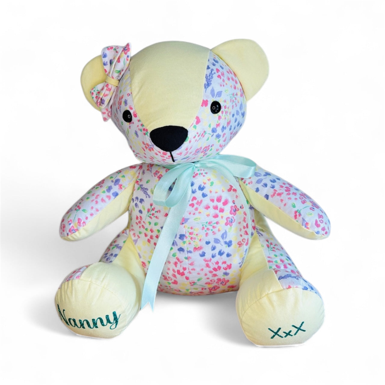 Large Keepsake Memory Bear