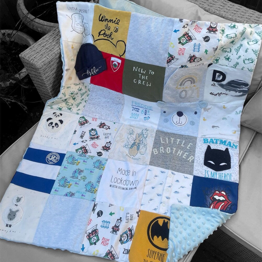 Keepsake baby blankets